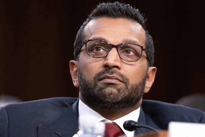 FBI Kash Patel