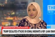 Ilhan Omar says immigration crackdown has nothing to do with public safety Ilhan Omar