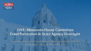 House Fraud Prevention and State Agency Oversight Committee Hearing
