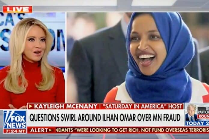 Kayleigh McEnany Fires Back At Ilhan Omar McEnany & Omar