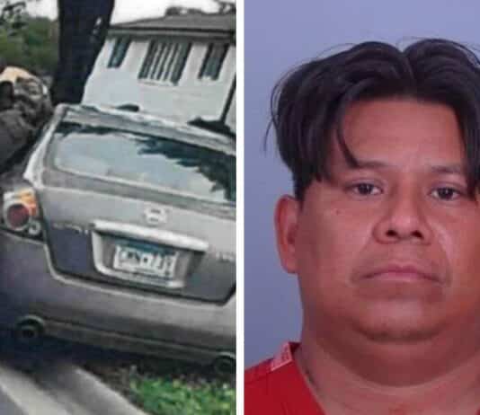 Illegal alien sex offender who dragged ICE officer with vehicle convicted of assaulting federal agent
