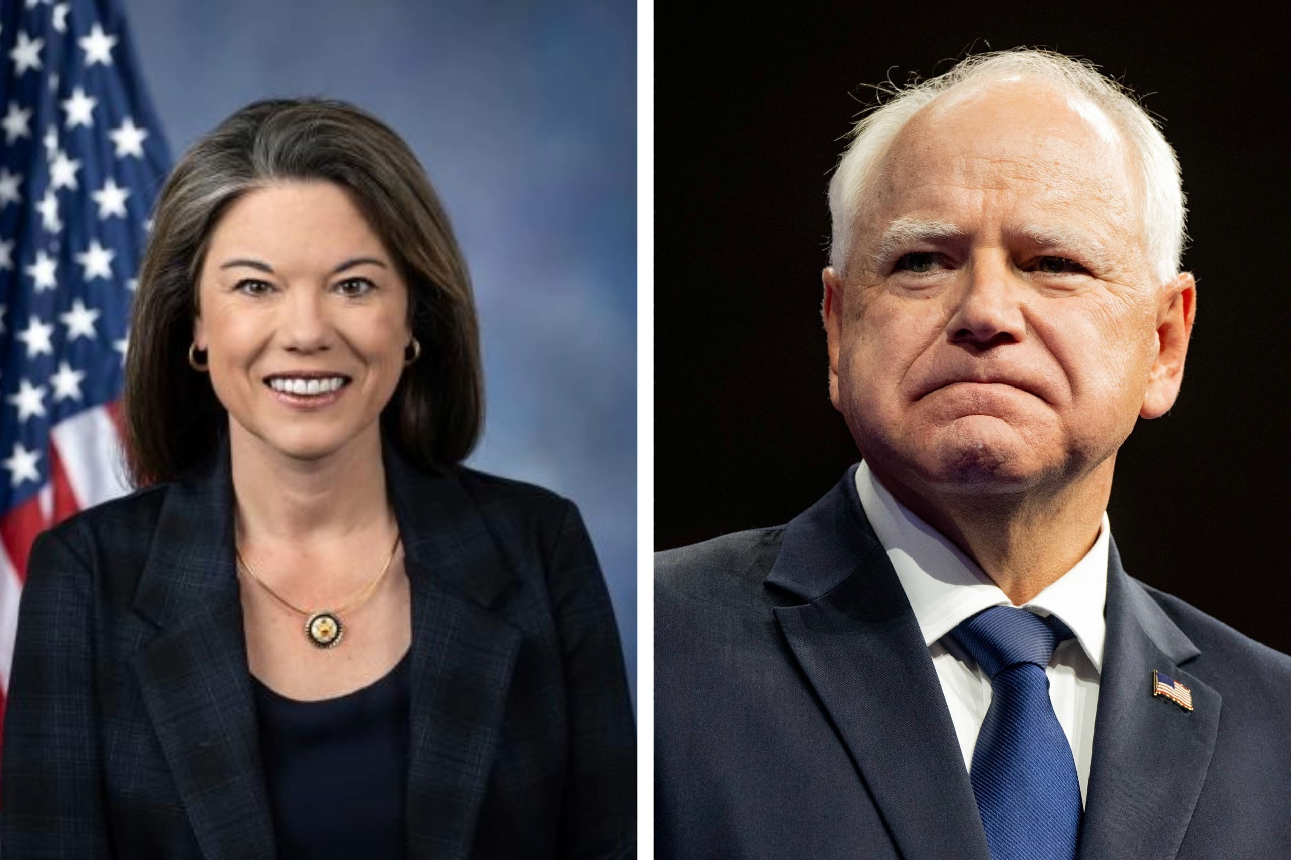 Senate hopeful Angie Craig praises Tim Walz after fraud engulfed state on his watch | AlphaNews.org