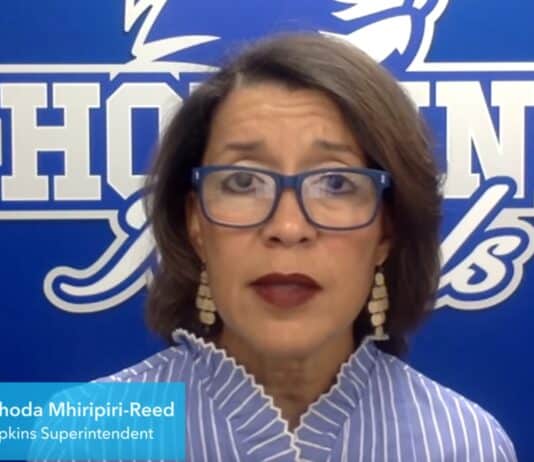 Superintendent Dr. Rhoda Mhiripiri-Reed