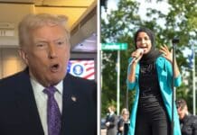 Donald Trump Ilhan Omar