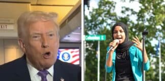 Trump reignites Ilhan Omar’s marriage controversy: ‘Throw her the hell out’ Donald Trump Ilhan Omar
