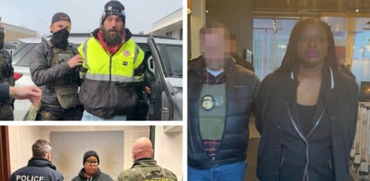 Anti-ICE activists arrested for storming St. Paul church service