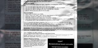 Letters urging resistance to ICE appear in Minneapolis mailboxes as activist networks mobilize