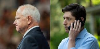 Gov. Walz & Mayor Frey