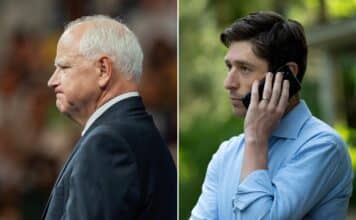 Gov. Walz & Mayor Frey