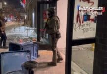 ‘Where is the local PD?’: Anti-ICE rioters violently attack Minneapolis hotel