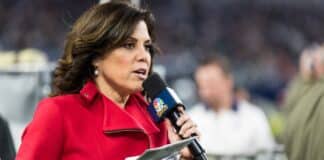 Former sports broadcaster Michele Tafoya launches campaign for U.S. Senate Tafoya