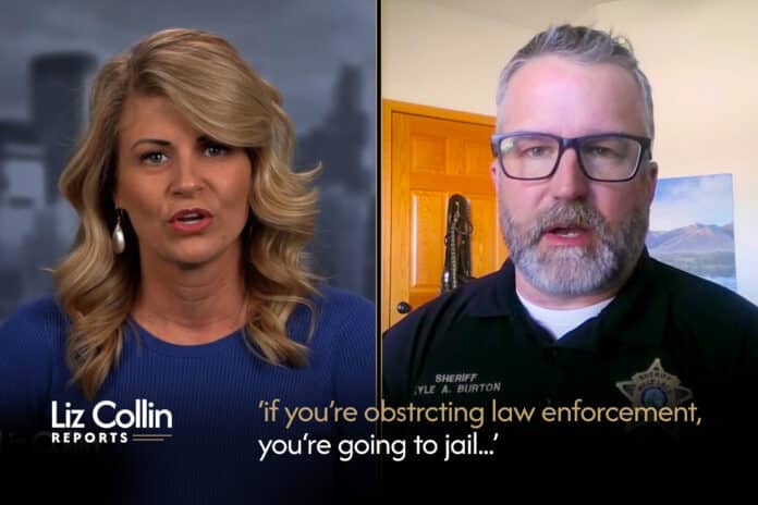 Liz Collin Reports: Sheriff Kyle Burton Liz Collin Reports