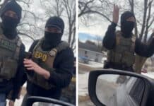 Woman following ICE says ‘I don’t care’ when they explain they’re pursuing murderous child-rapist