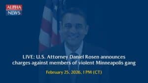 LIVE: U.S. Attorney Daniel Rosen announces charges against members of violent Minneapolis gang