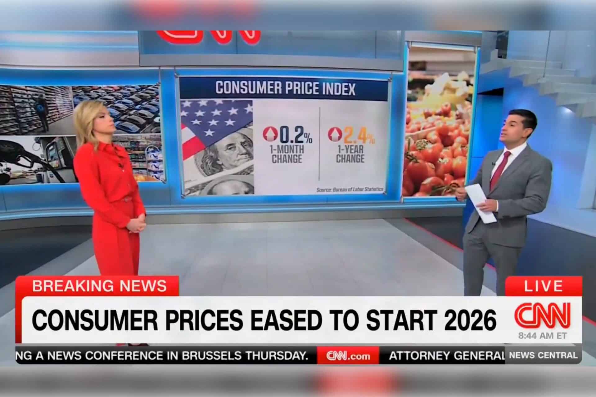 CNN reporter: 'Inflation took a big step in the right direction' to ...