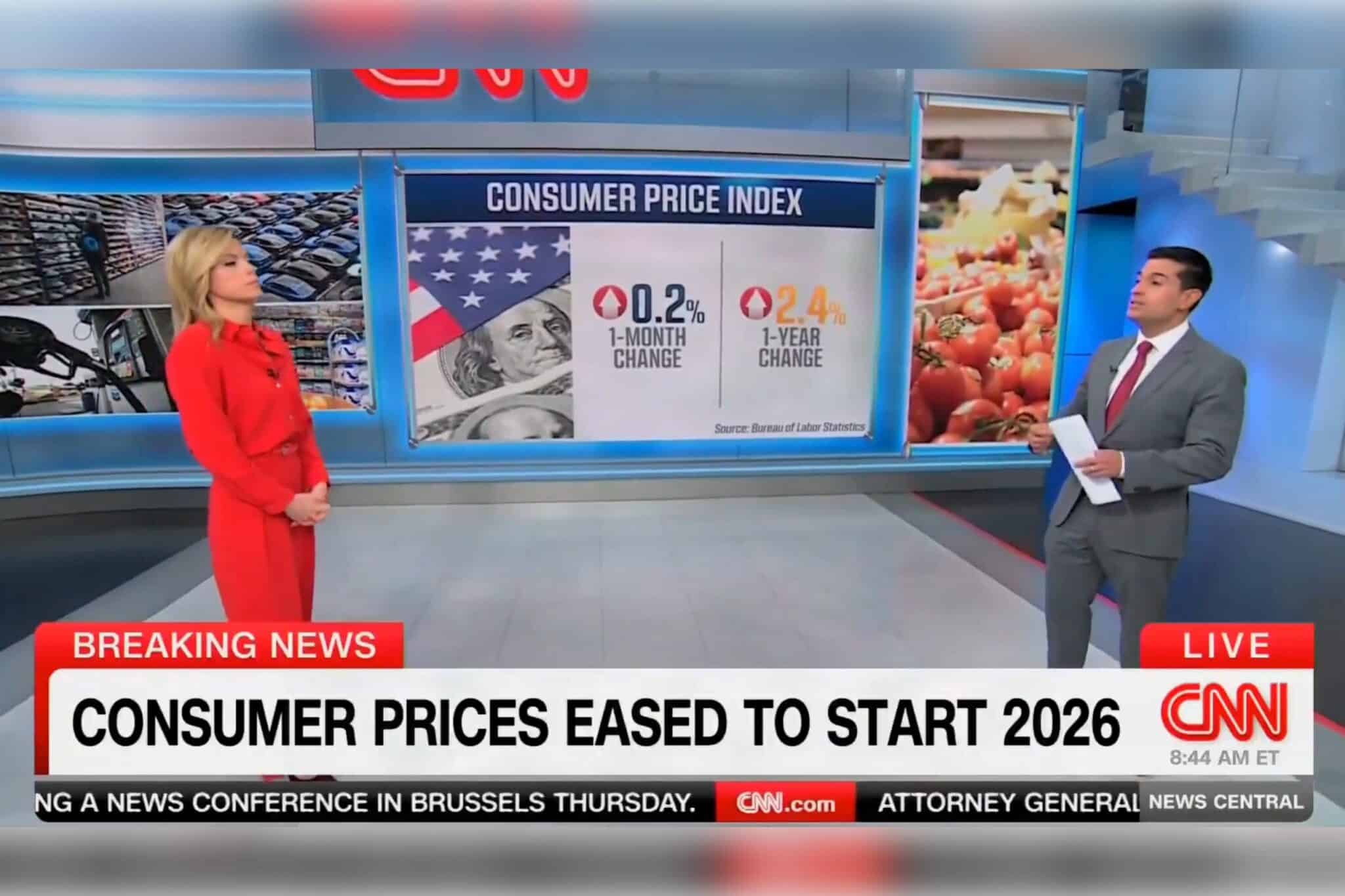 CNN reporter: 'Inflation took a big step in the right direction' to ...