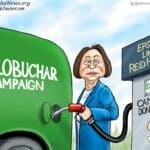 Alpha News cartoon: Pit stop