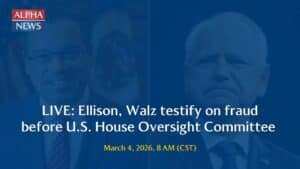LIVE: Ellison, Walz testify on fraud before U.S. House Oversight Committee