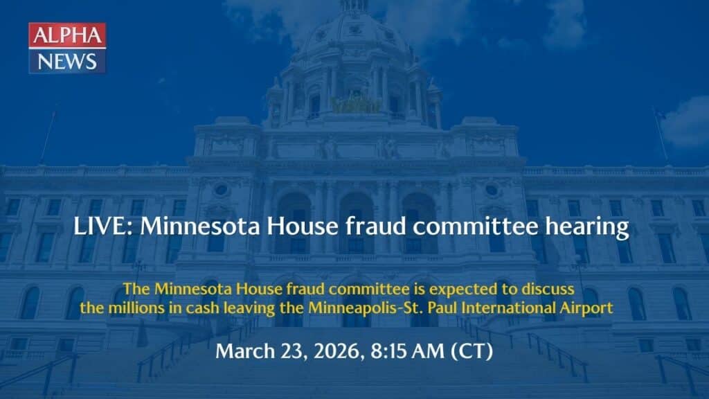 LIVE: Minnesota House fraud committee hearing - Alpha News MN
