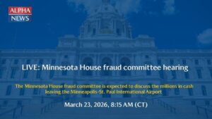 LIVE: Minnesota House fraud committee hearing