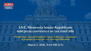 LIVE: Minnesota Senate Republicans hold press conference on tax relief bills