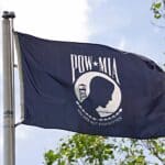 Prisoner of war/missing in action flag