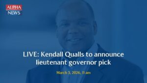 Kendall Qualls to announce lieutenant governor pick