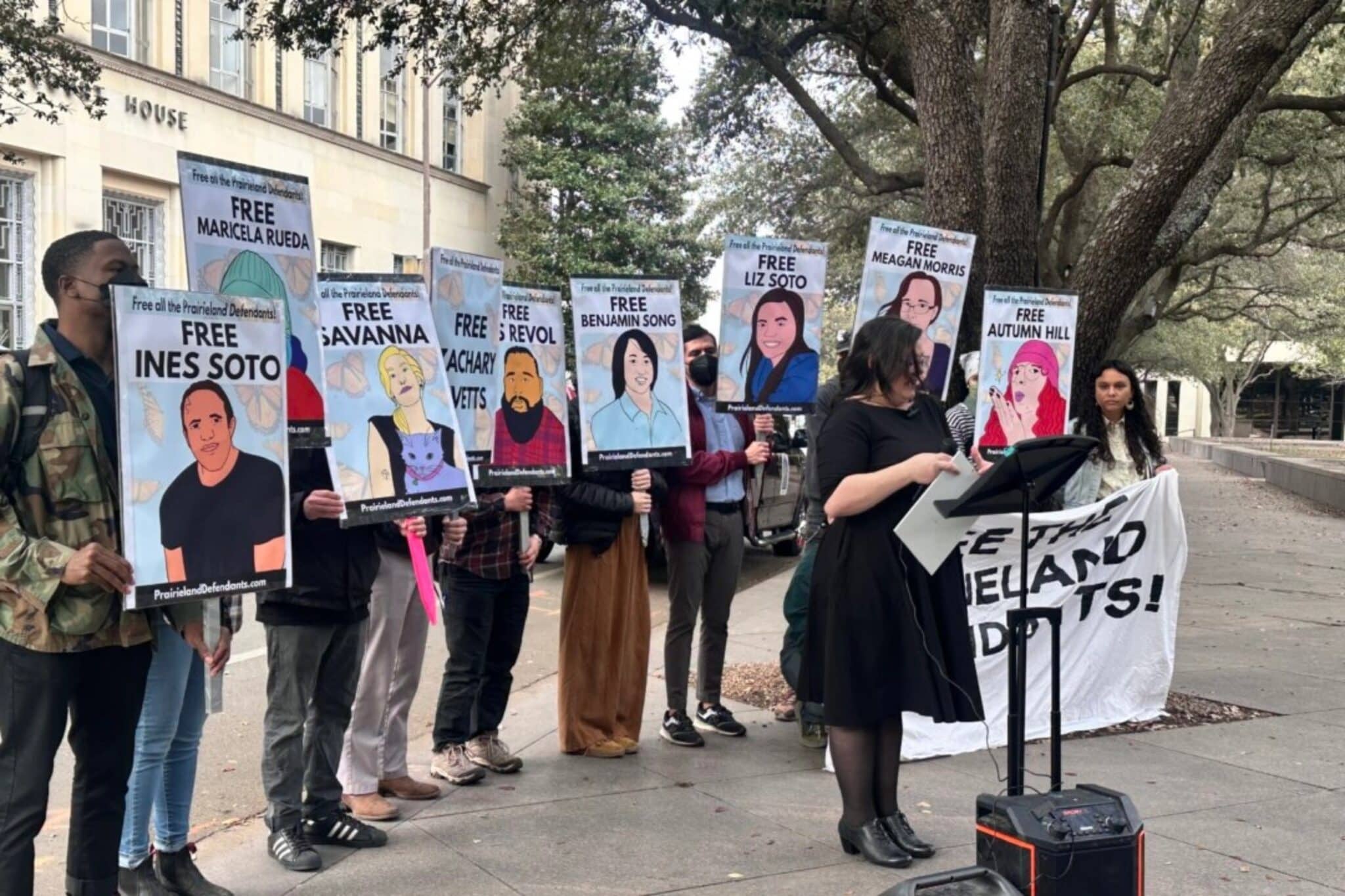 8 Antifa members convicted of terrorism charges over shooting at Texas ...