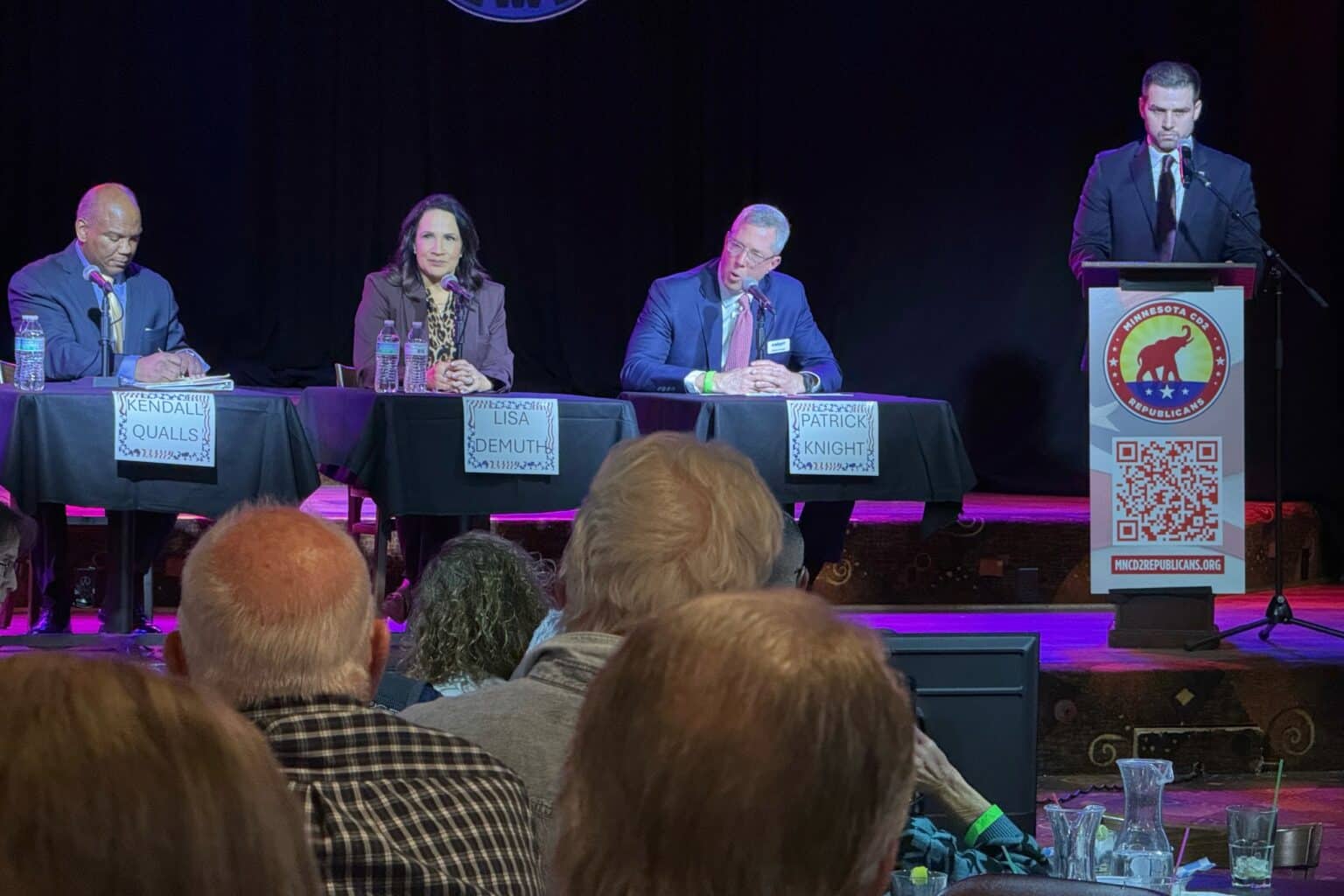 Republican candidates talk fraud, state economy in gubernatorial ...