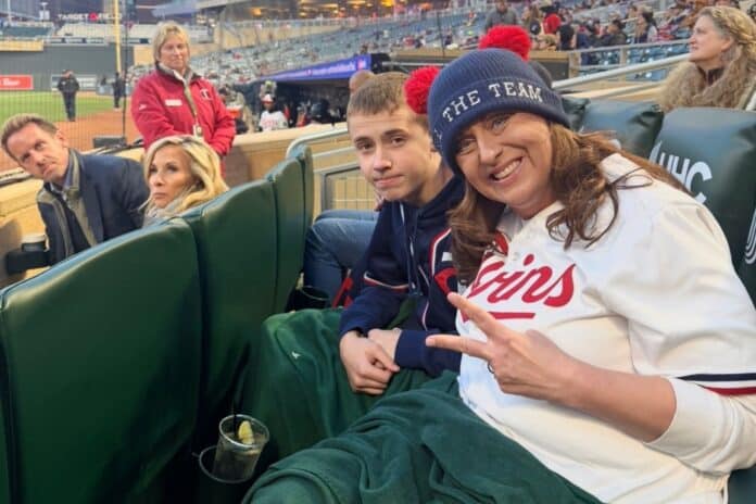 Andi Wentworth, Twins Game