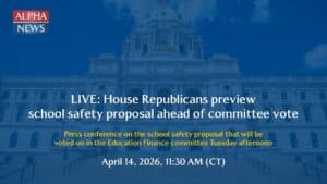 Live press conference