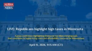 LIVE: Republicans highlight high taxes in Minnesota