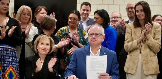 Walz establishes council to document ‘the Truth’ about immigration enforcement efforts in Minnesota