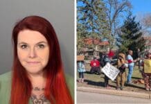 Serial anti-ICE agitator arrested after disrupting Easter service at Cities Church