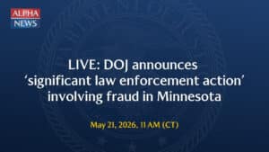 LIVE: DOJ announces ‘significant law enforcement action’ involving fraud in Minnesota