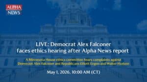 LIVE: Democrat Alex Falconer faces ethics hearing following Alpha News report
