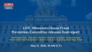 LIVE: Minnesota House Fraud Prevention Committee releases final report