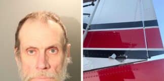 Man arrested after allegedly shooting at firefighting plane in northern Minnesota