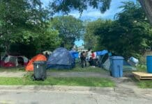 homeless