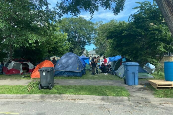 homelesscamp homeless
