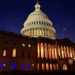 Emmer lights the Capitol for National Police Week, vows GOP will ‘always back the blue’