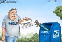 Alpha News cartoon: Taxpayers’ remorse