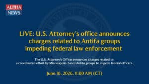 LIVE: U.S. Attorney’s office announces charges related to Antifa groups impeding federal law enforcement