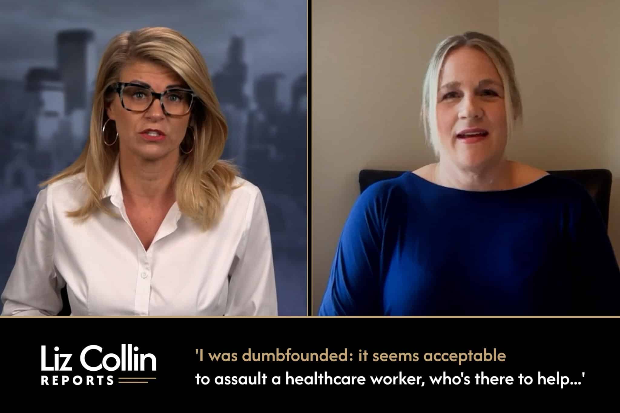 EXCLUSIVE: Taking punches from patients — nurse speaks out on alarming ...
