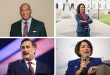 Demuth, Qualls, Lindell, Klobuchar