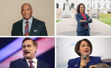 Demuth, Qualls, Lindell, Klobuchar