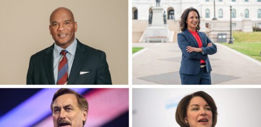 Demuth, Qualls, Lindell, Klobuchar