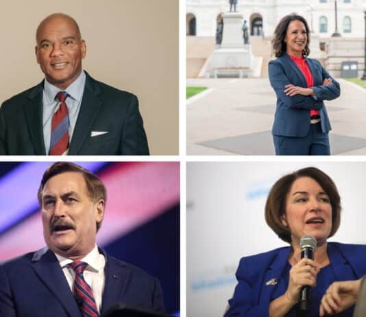Demuth, Qualls, Lindell, Klobuchar