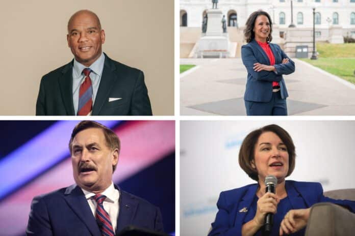 Demuth, Qualls, Lindell, Klobuchar