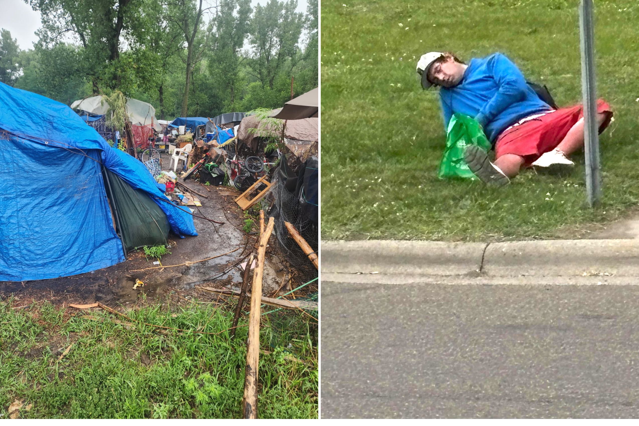 ‘It's like the Walking Dead': Homeless encampments leave St. Paul business owners on edge